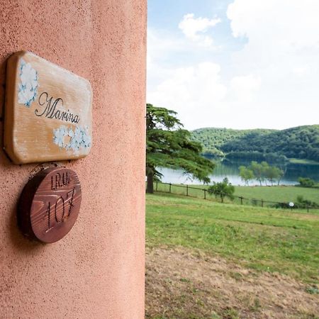 Agriturismo Lago Di Mezzano Valentano Bagian luar foto