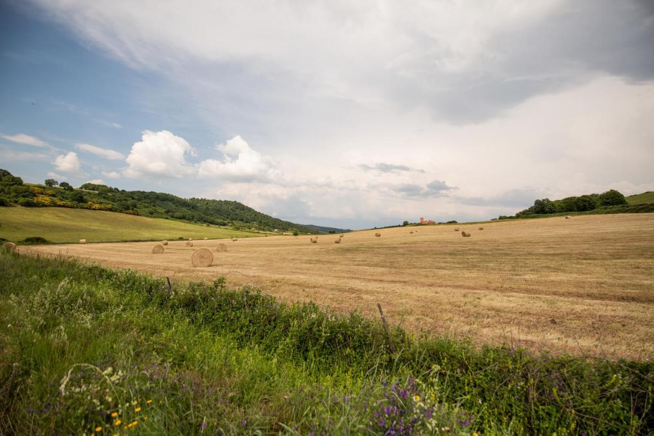 Agriturismo Lago Di Mezzano Valentano Bagian luar foto