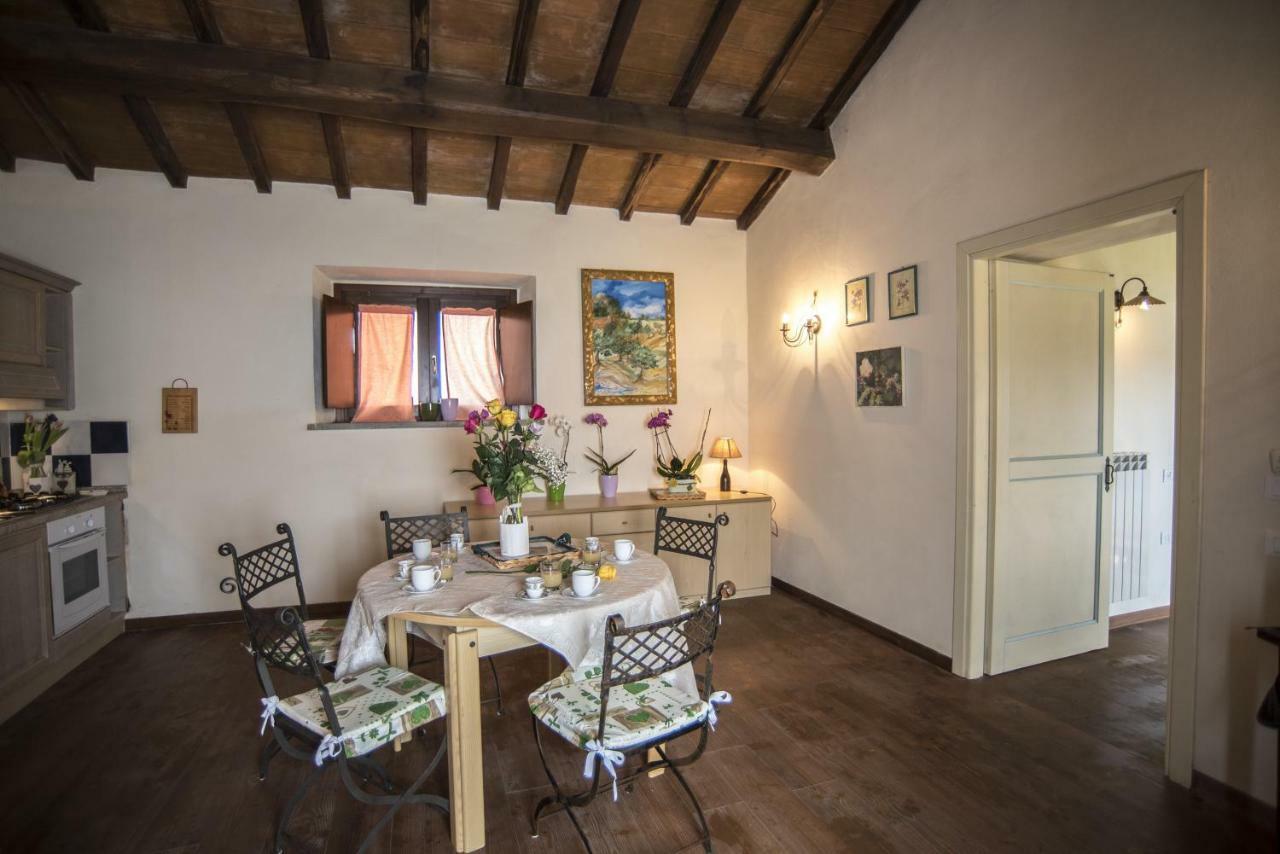 Agriturismo Lago Di Mezzano Valentano Bagian luar foto