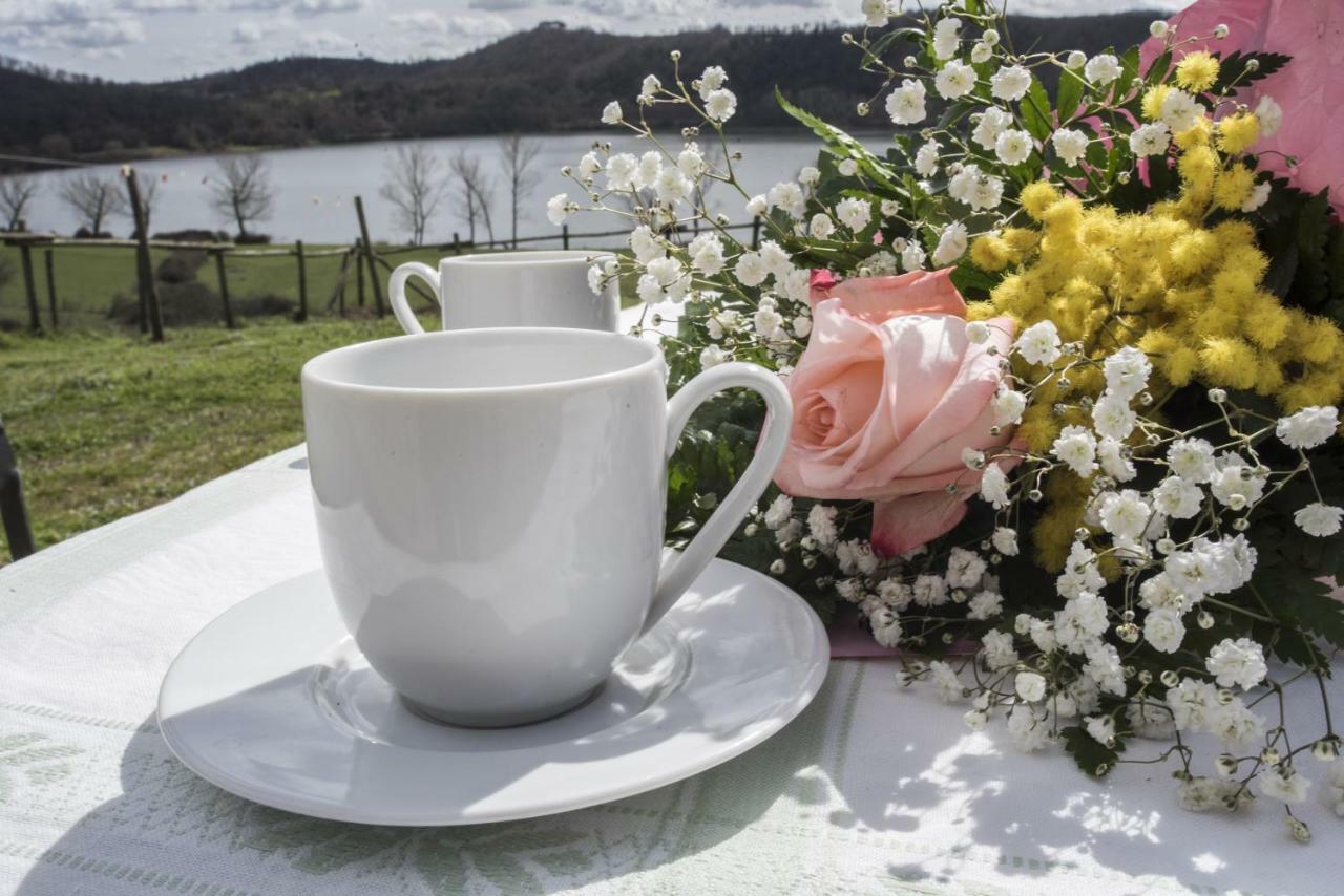 Agriturismo Lago Di Mezzano Valentano Bagian luar foto